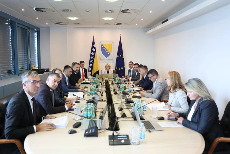 Usvojen Izvještaj o izvršenju proračuna institucija BiH za prvo polugodište 2024.
