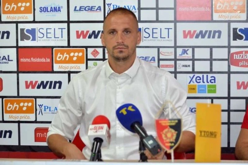 Nogometaši Slobode spremni za okršaj sa Veležom