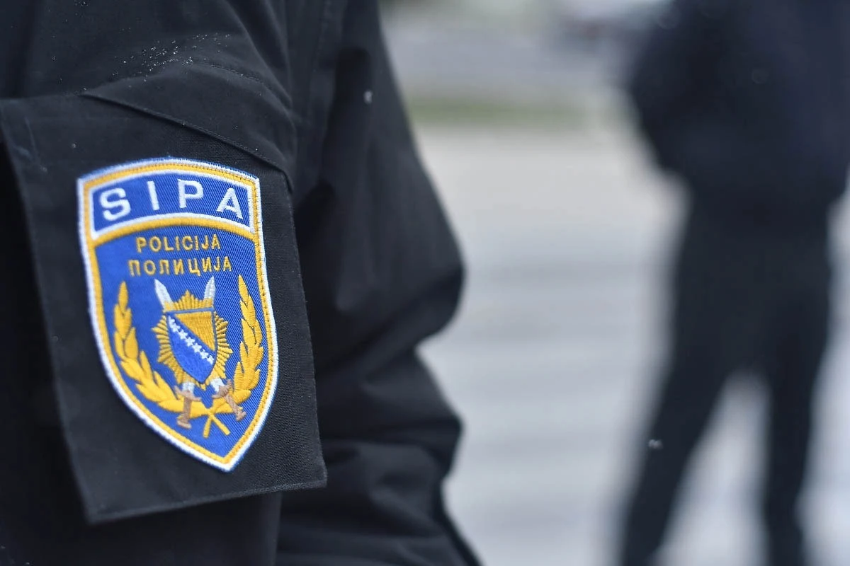 SIPA uhitila jednu osobu