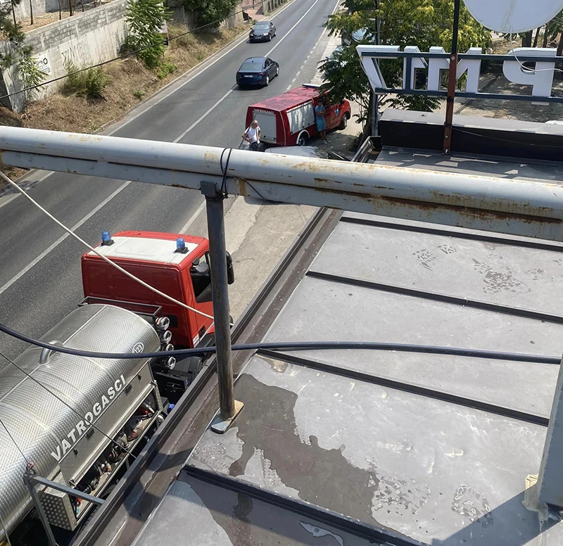 Mostar: Požar na obiteljskoj kući u naselju Šehovina