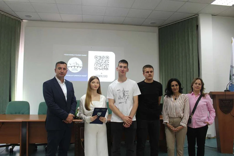 Predstavljena mobilna aplikacija ''Konjic Discover''
