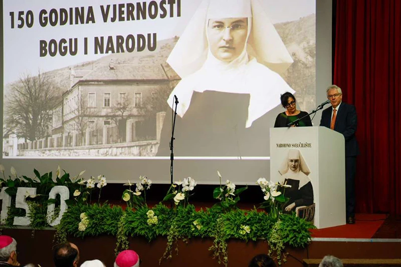 U Livnu otkriven spomenik časnoj sestri koja je spasila više od 300 Židova