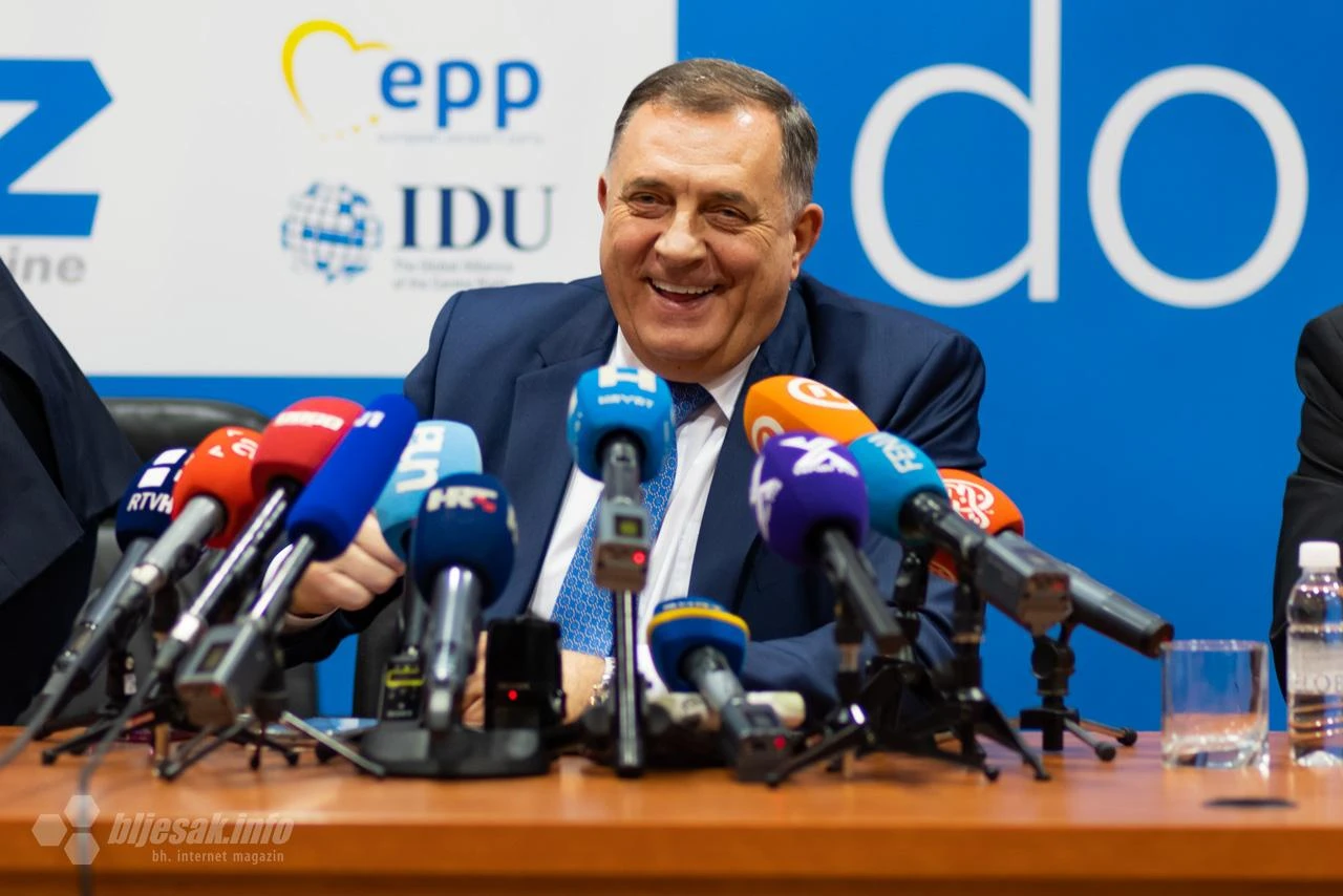 Dodikova poruka Konakoviću: "Dino, bolan, znao sam da si levat, ali nisam znao da si toliki"