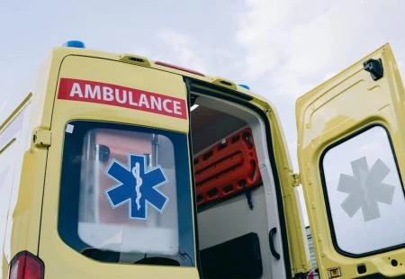 Žena zadobila teške tjelesne ozlijede u sudaru na parkingu Binga