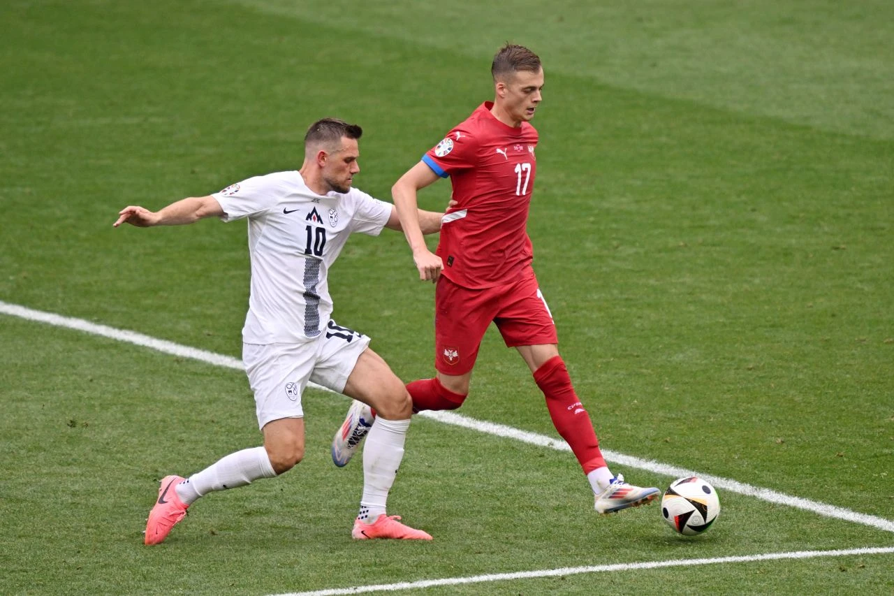Srbija u posljednjim sekundama šokirala Sloveniju