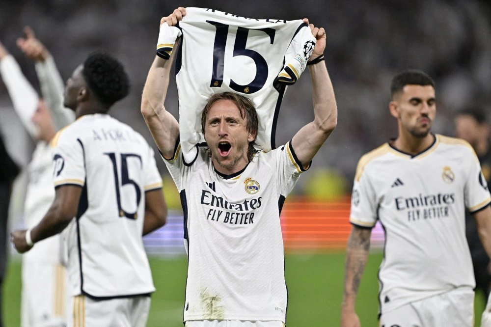 Modrić navijačima Reala: ''Vidimo se sljedeće sezone''