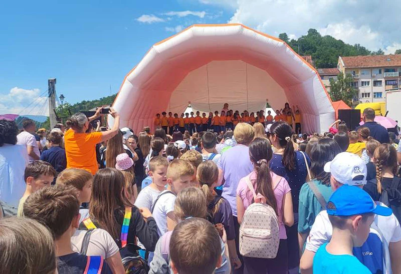Festivalom 'FutureA Kids' krenulo obilježavanje Dana grada Konjica