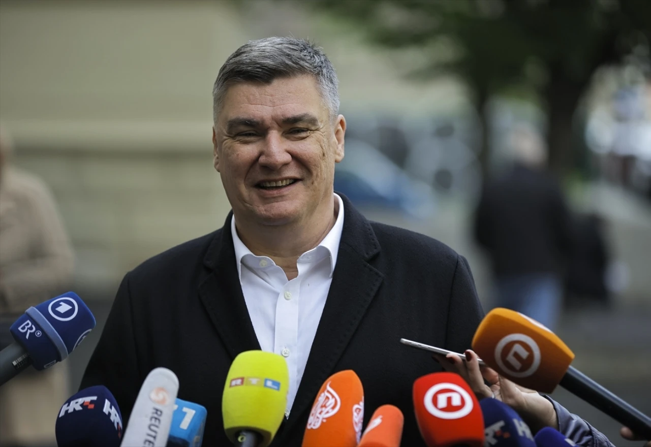 Milanović o Dodikovom "mirnom razdruživanju RS": Ne bih slao hrvatsku vojsku