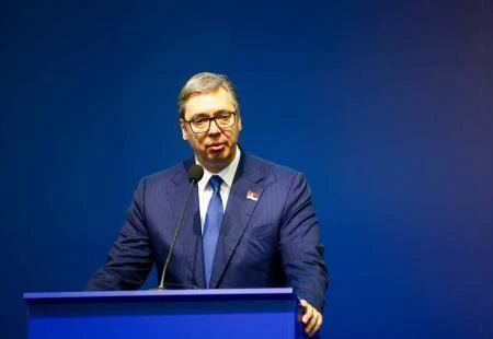 Vučić: Mi nismo genocidan narod. Pamtimo.