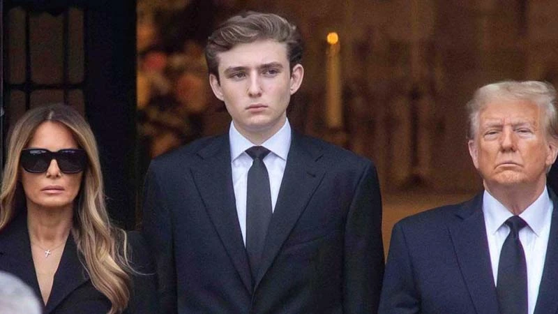 Trumpov najmlađi sin ulazi u politiku
