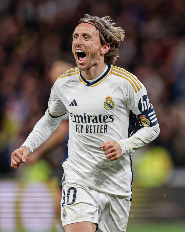 Modrić u društvu Marcela i Benzeme