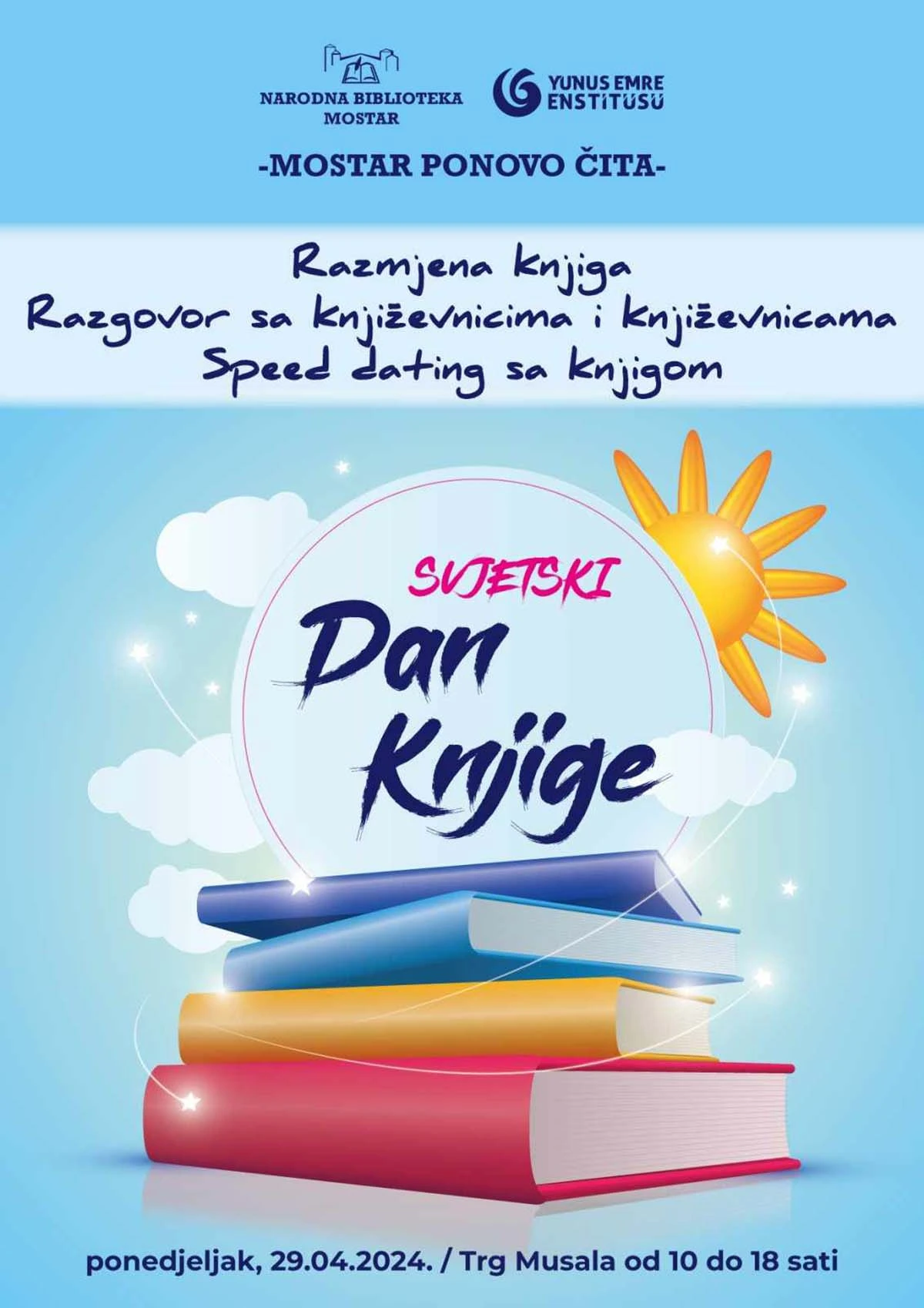 Razmjena knjiga u Mostaru
