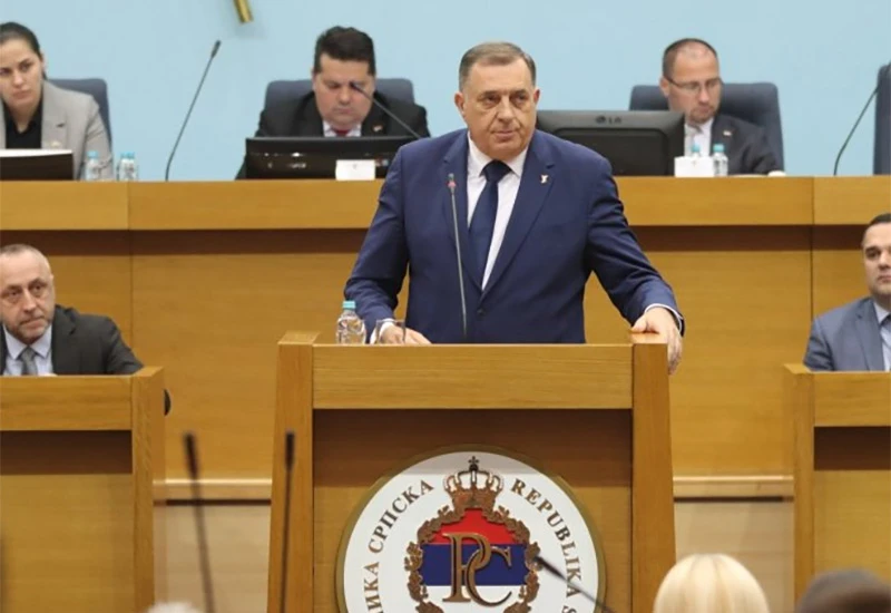 Dodik: Rezolucija o Srebrenici sahranit će BiH