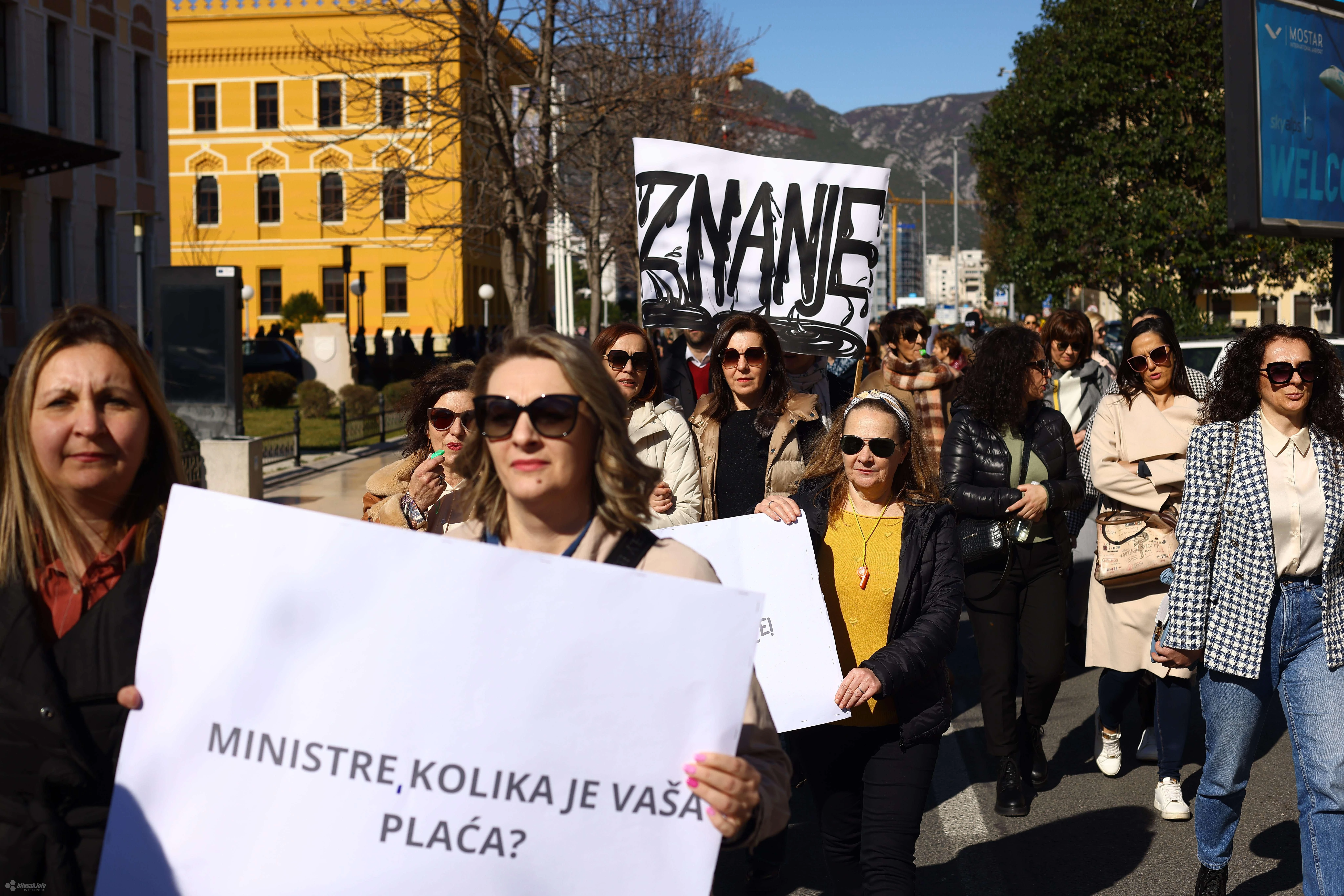 Prosvjetni djelatnici u HNŽ-u najavili generalni štrajk