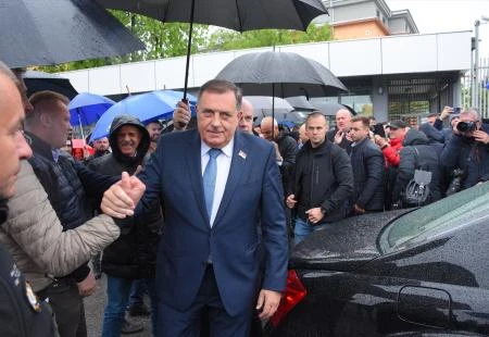 Dodik - BiH je u sustavnoj krizi, Dayton je greška