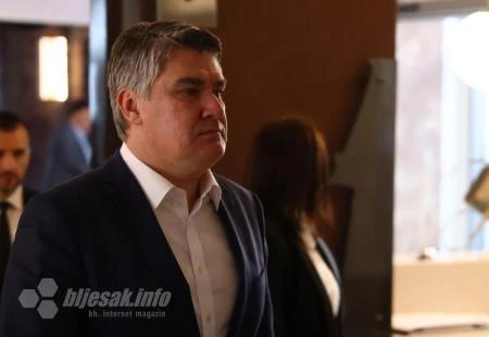 Milanović o pozivu HDZ-a BiH na registraciju birača u prostorijama stranke u Mostaru