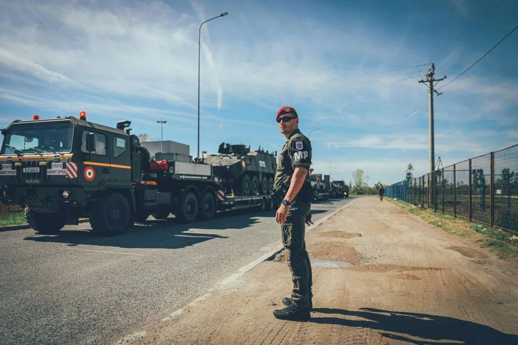 Pripadnici rezervnih snaga EUFOR-a već u BiH, stigla njihova oprema