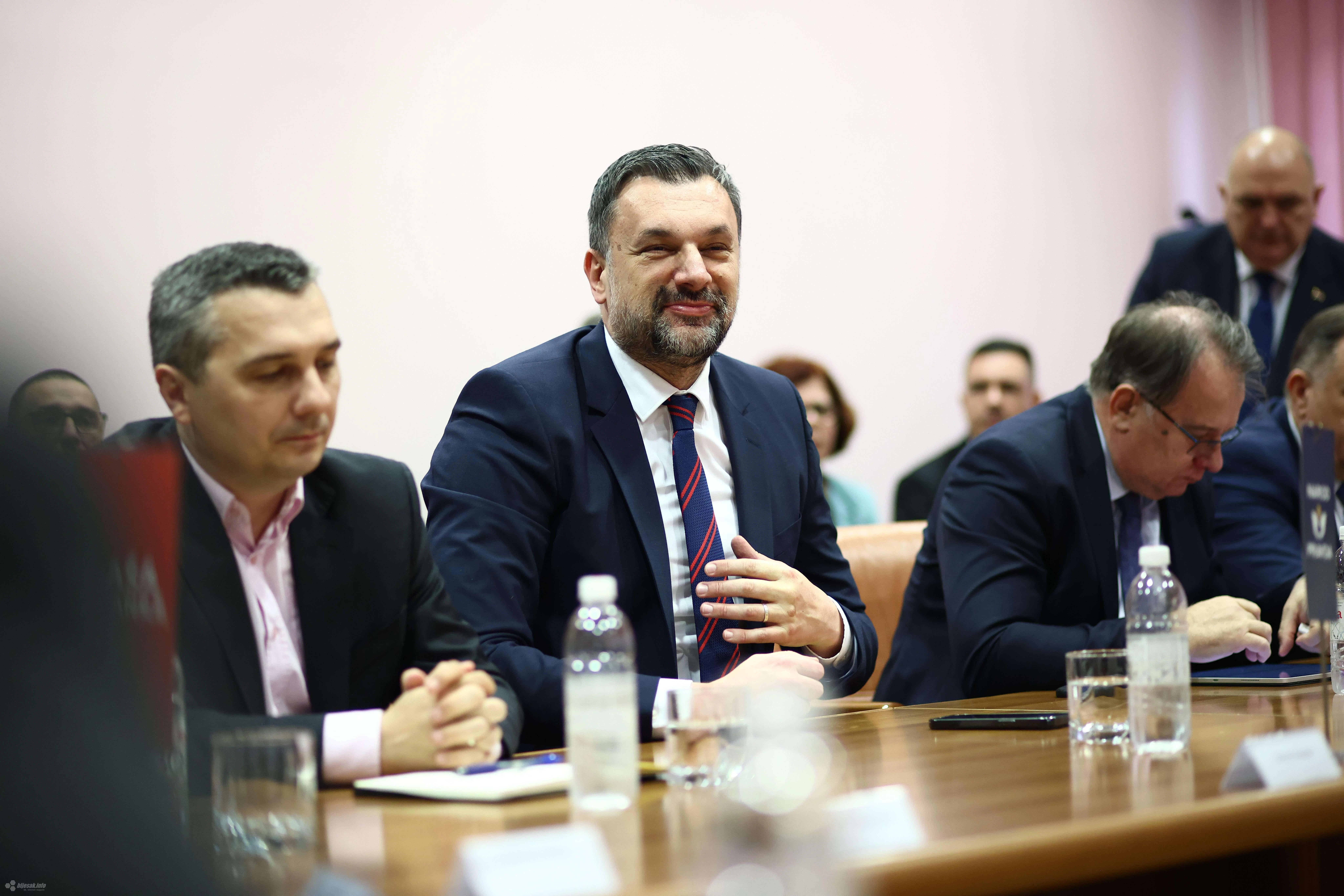 Konaković podnio SIPA-i krivičnu prijavu protiv Rimca zbog neimenovanja Gavrankapetanovića