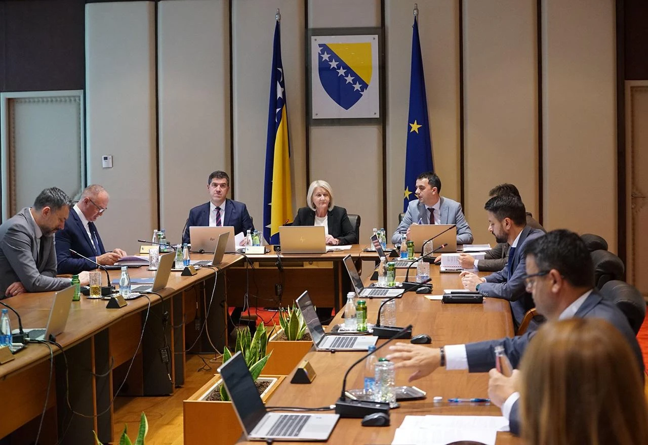 Vijeće ministara BiH zakazalo sjednicu: Razmatrat će se nekoliko prijedloga