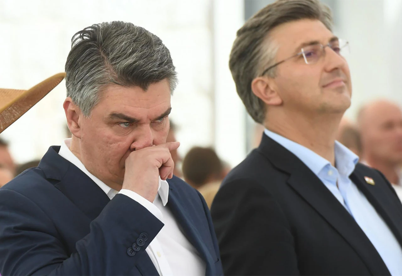 Milanović: Ako ustavni suci izvrše nalog kukavice Plenkovića...