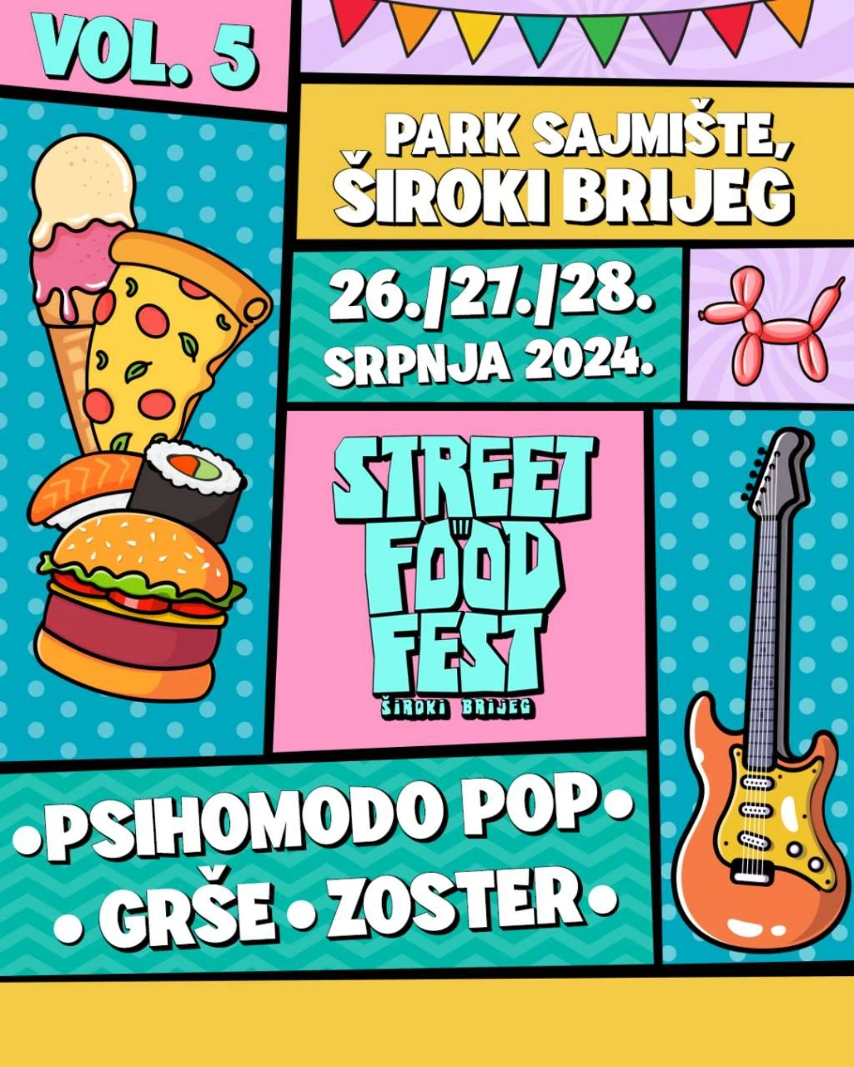 Street Food Fest u Širokom Brijegu - Evo što možete očekivati
