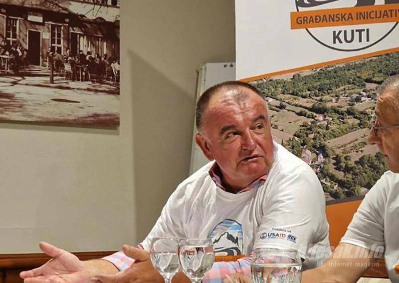 Mostar: Preminuo Branislav Ćorić
