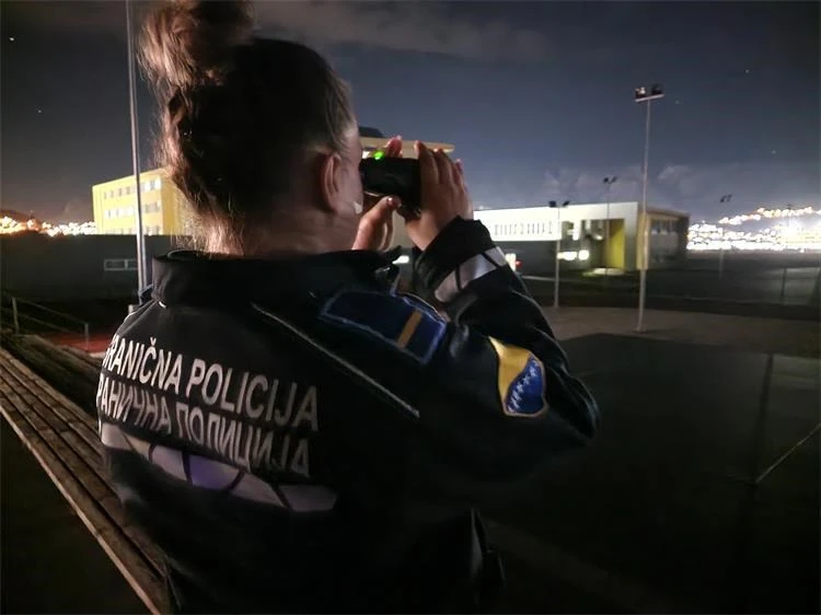 Potjera za krijumčarima od Višegrada do Blažuja