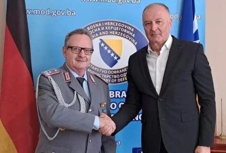 Njemačka daje 6,5 milijuna eura za OS BiH