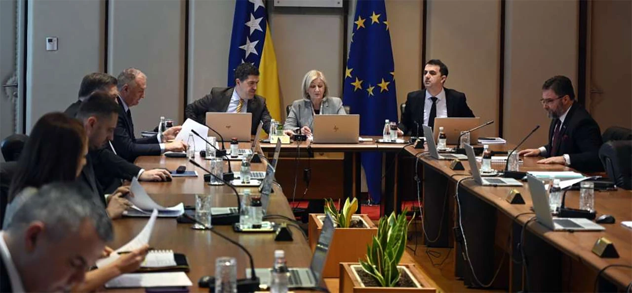 Vijeće ministara BiH donijelo odluku o provođenju financijskih sankcija Vijeća sigurnosti UN-a