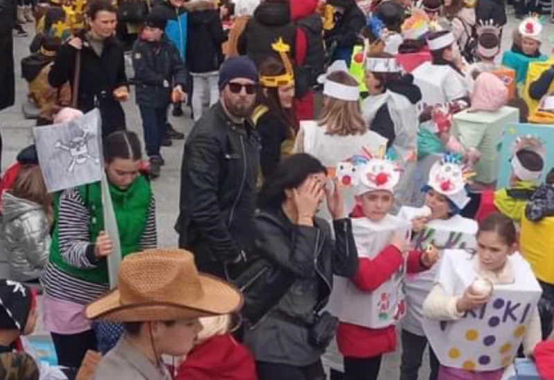 Dječja karnevalska povorka u Tomislavgradu pokazala svu bogatu maštu mališana