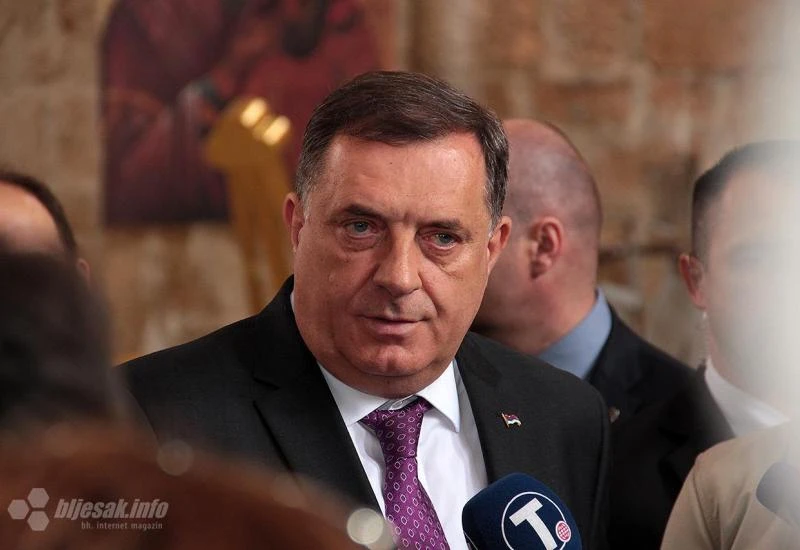 Dodik napadao Schmidta i Zapad, ponovo veličao Karadžića i Mladića: 'To su suvremeni junaci'
