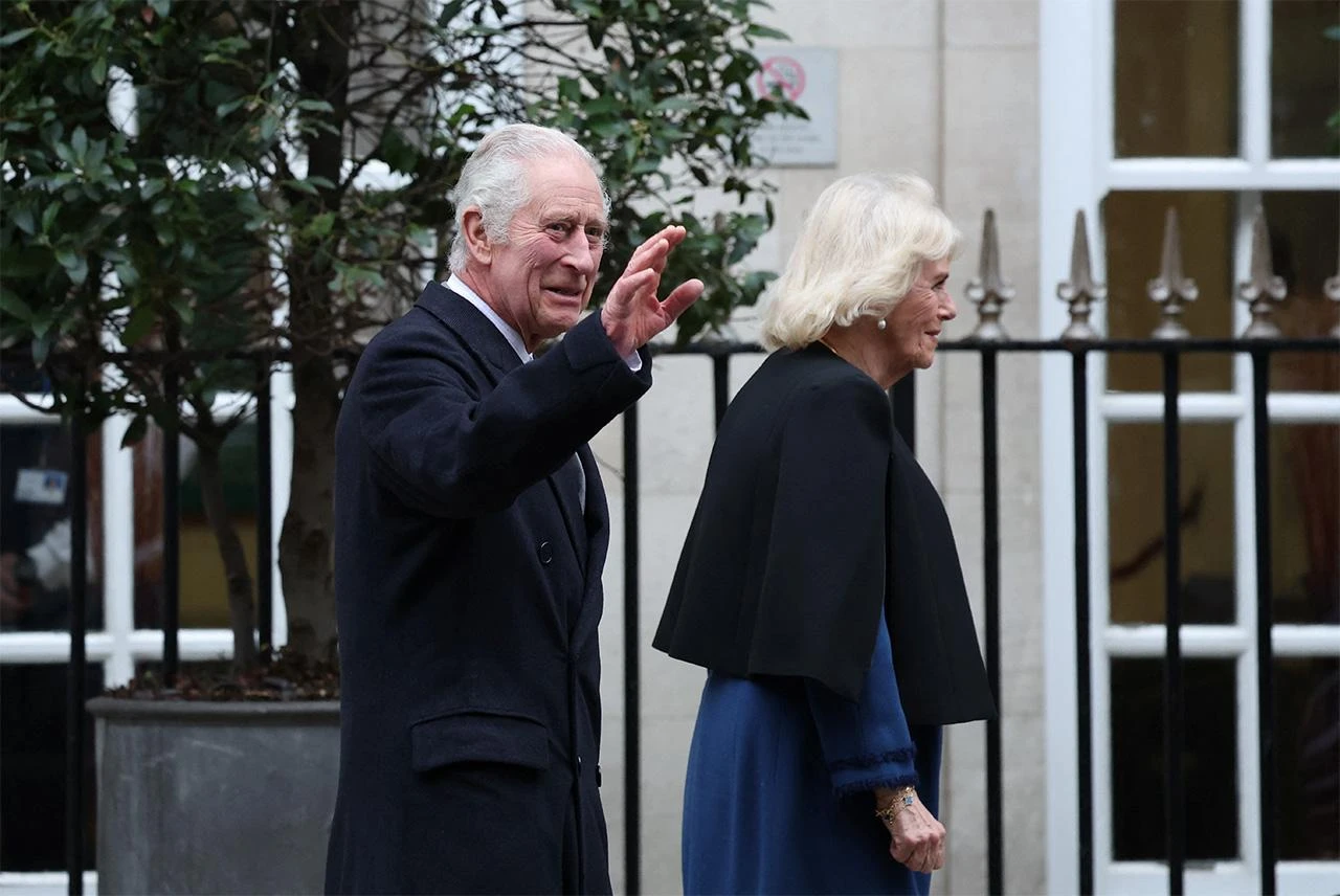 Charles III. pušten iz bolnice 