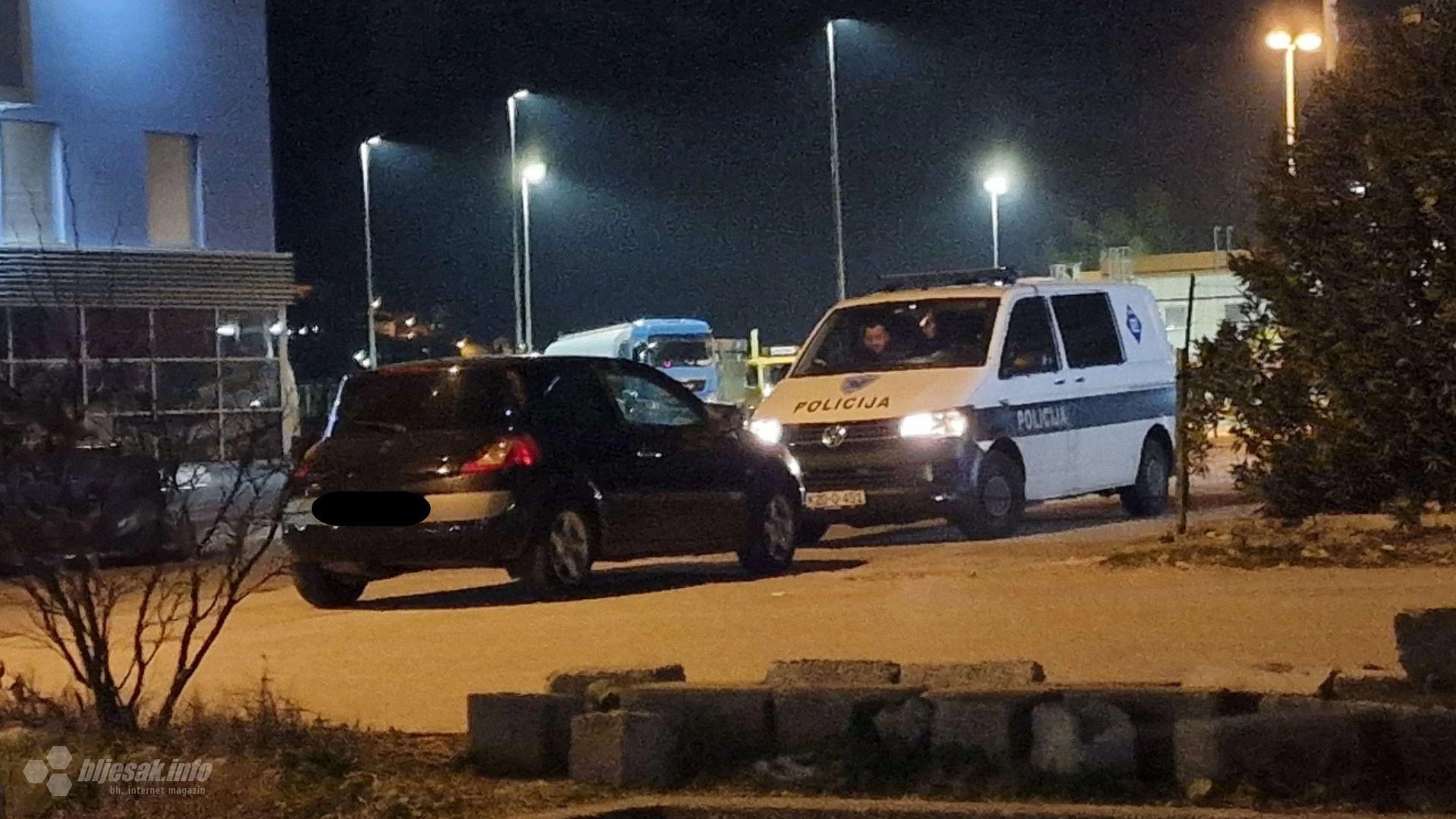 Akcija na Bišću Polju - Uhićene dvije osobe