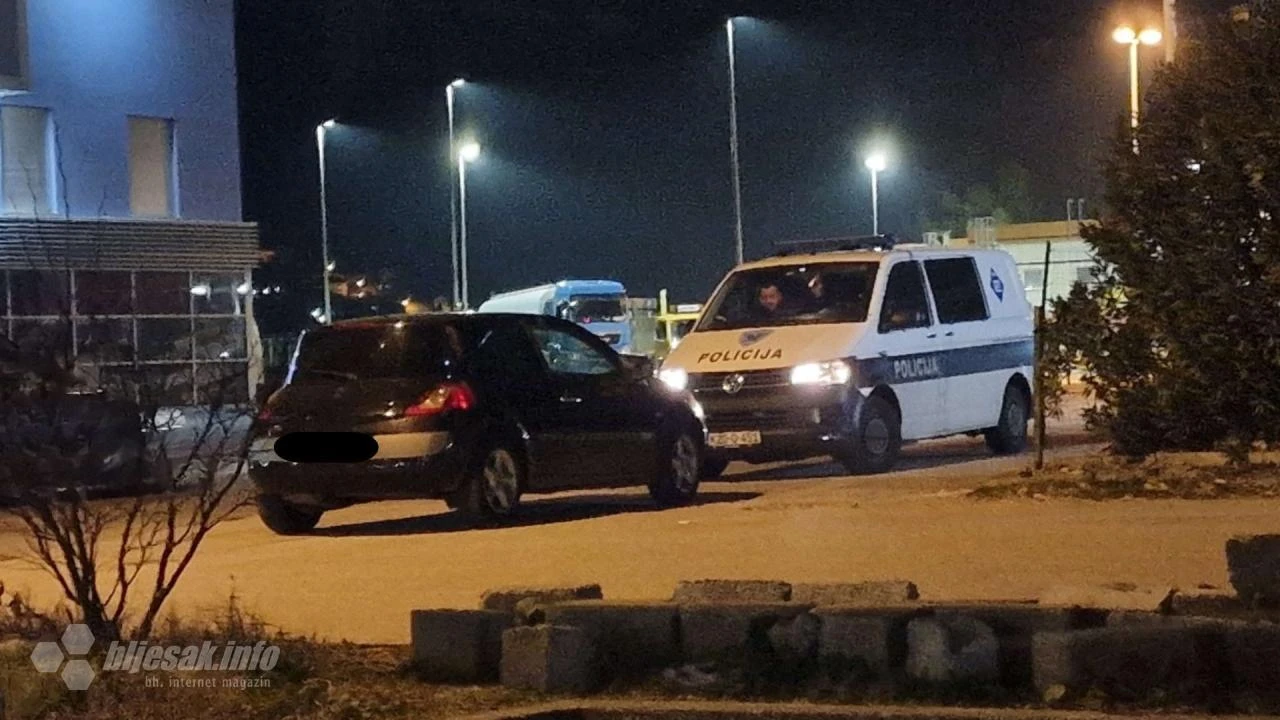 FOTO / VIDEO | Policijska akcija na Bišće polju