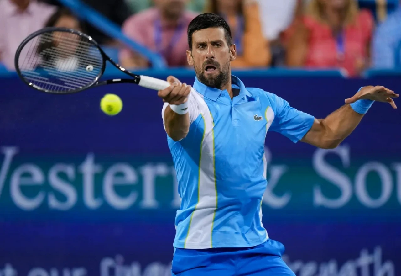 Novakovo 48. Grand Slam polufinale 