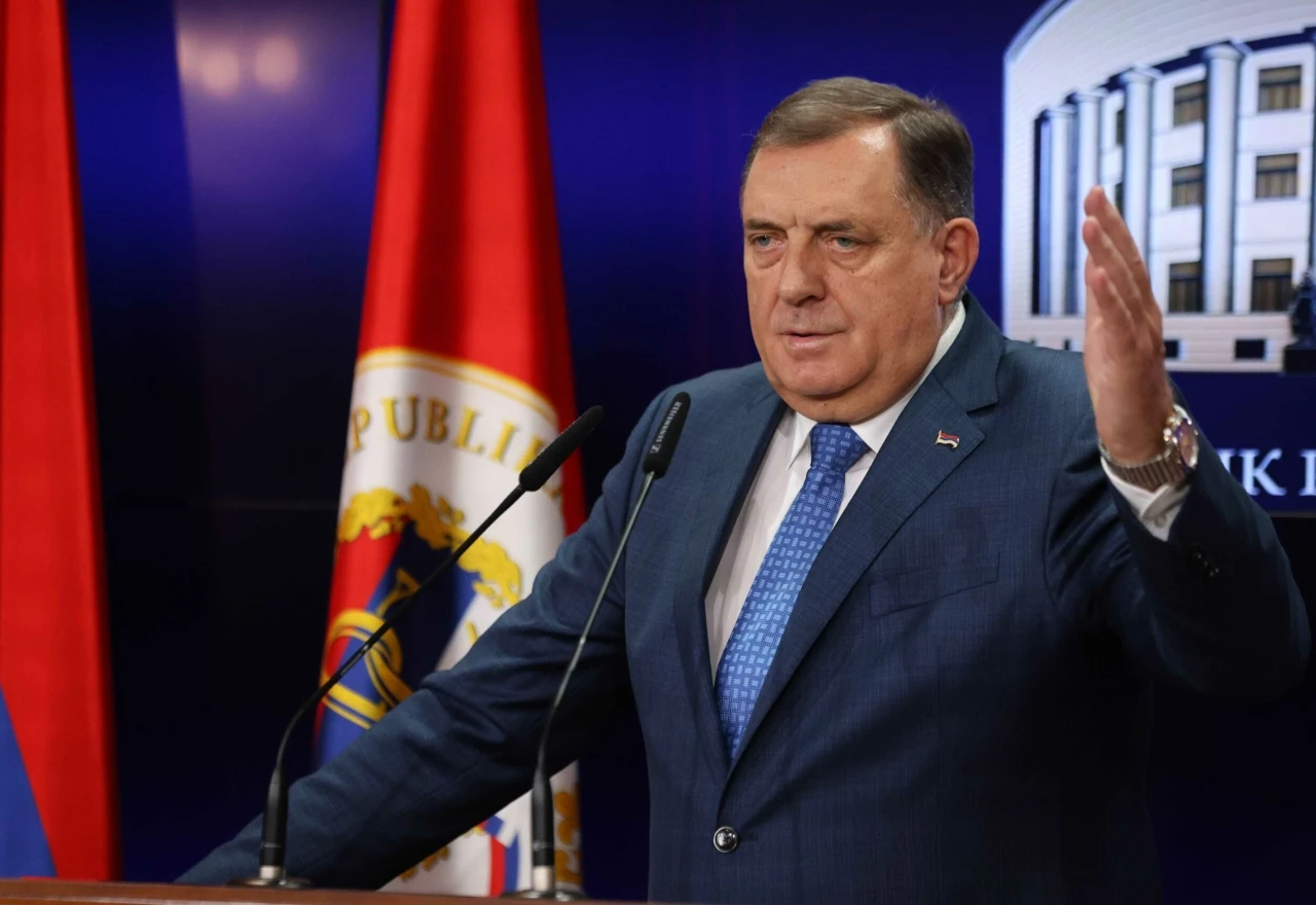 Dodik o susretu Schmidta i Komšića: Gle iznenađenja