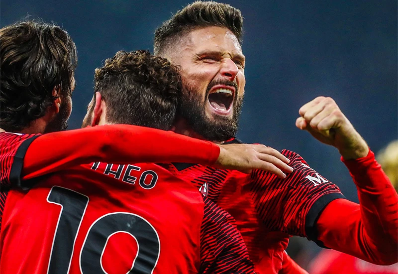 AC Milan na krilima sjanog Girouda svladao Romu
