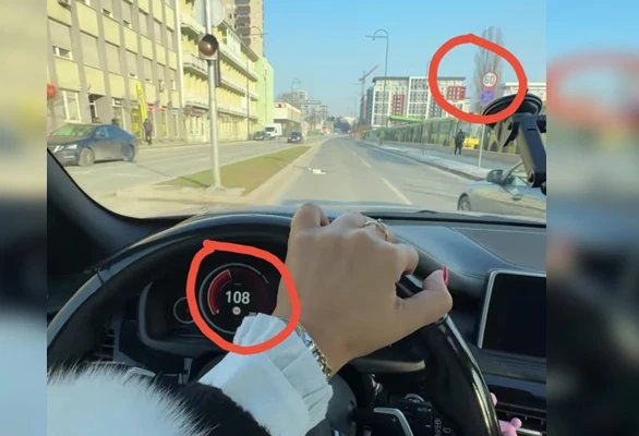 Influencerici oduzeta vozačka dozvola na 60 dana i izdan prekršajni nalog od 400 KM