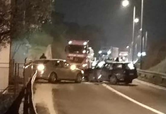 Prometna na Šehovini - Jedna osoba ozlijeđena