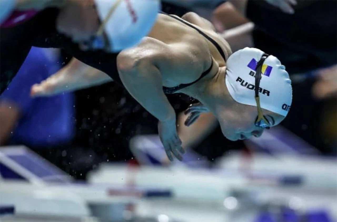 Pudar se plasirala u polufinale utrke na 100 metara delfin