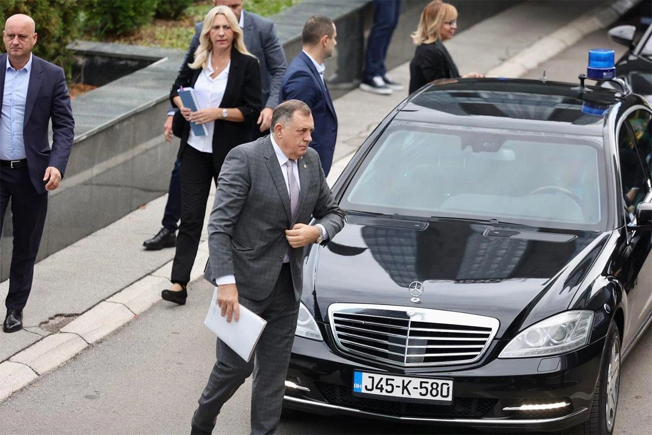 Dodika će braniti pravni tim u kojem je i Anto Nobilo