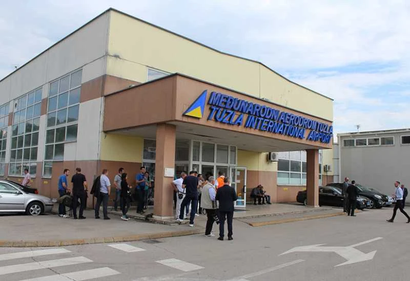 Aerodrom Tuzla povezan sa Švedskom, Danskom, Nizozemskom, Njemačkom i Turskom