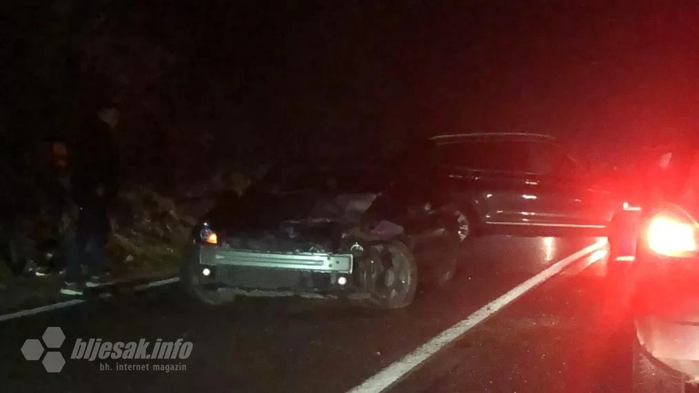 Prometna kod Donje Jablanice