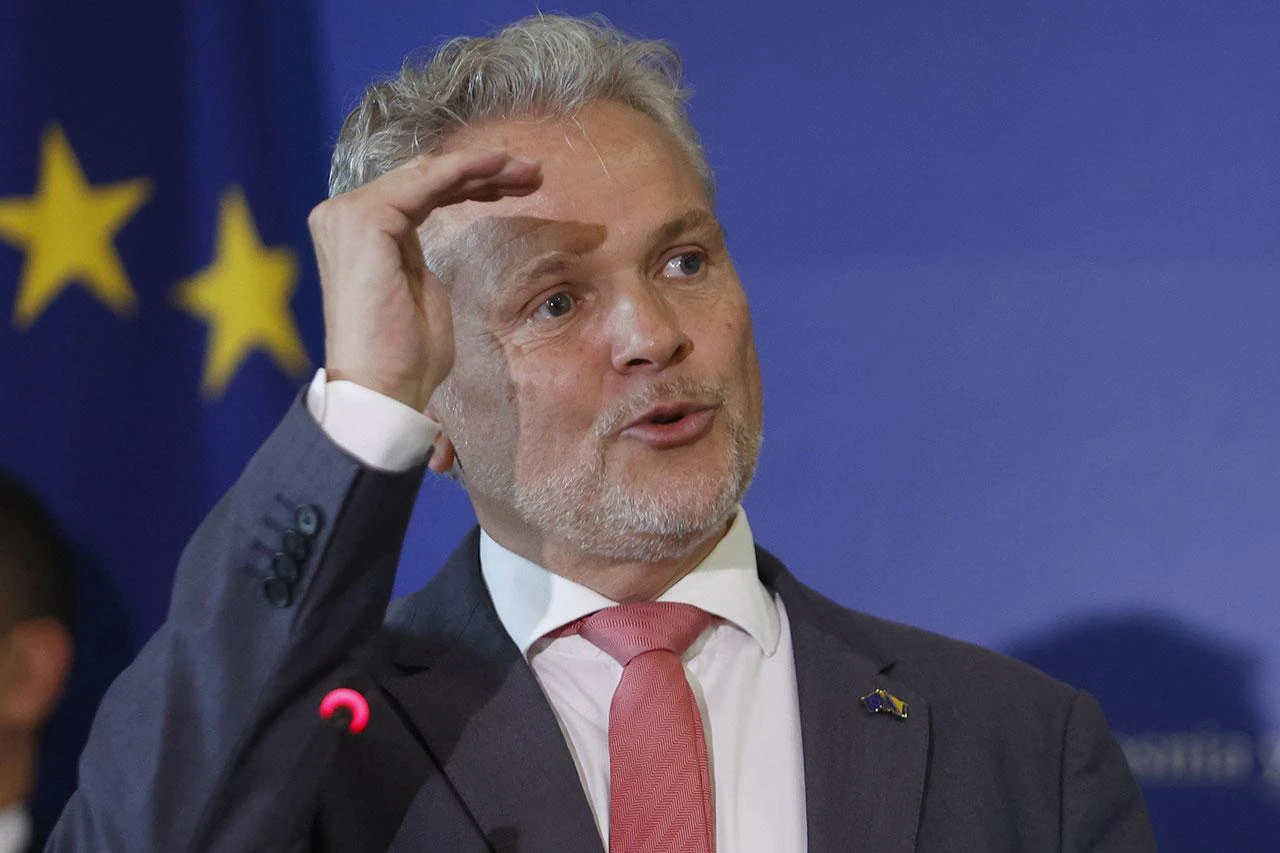 Sattler: Četiri zakona uvjet za otvaranje pregovora o članstvu BiH u EU