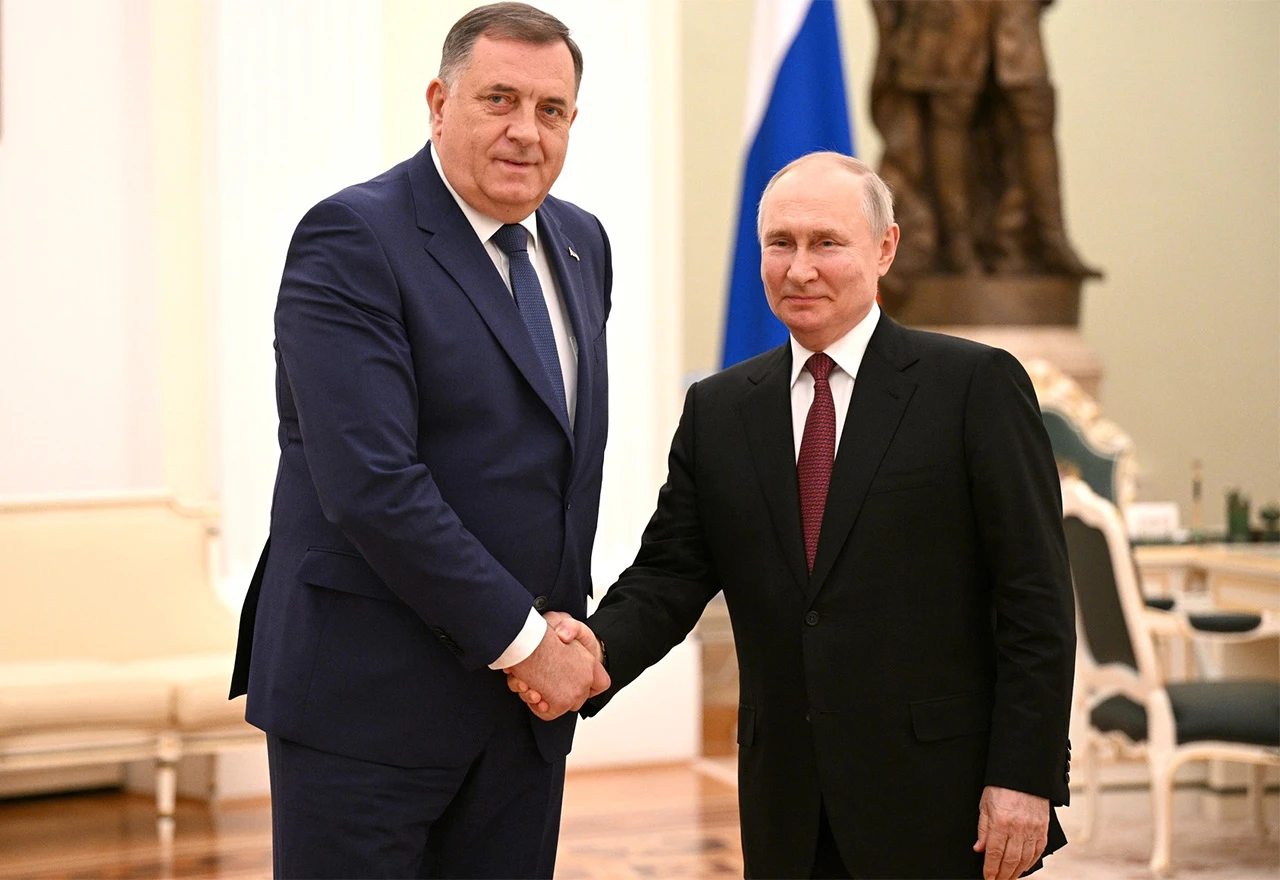 Pismo iz BiH otišlo u EU i SAD: ''Dodik i SNSD su ruski igrači''