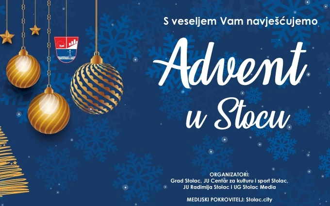 "Advent u Stocu 2023." donosi dosad najbogatiji program