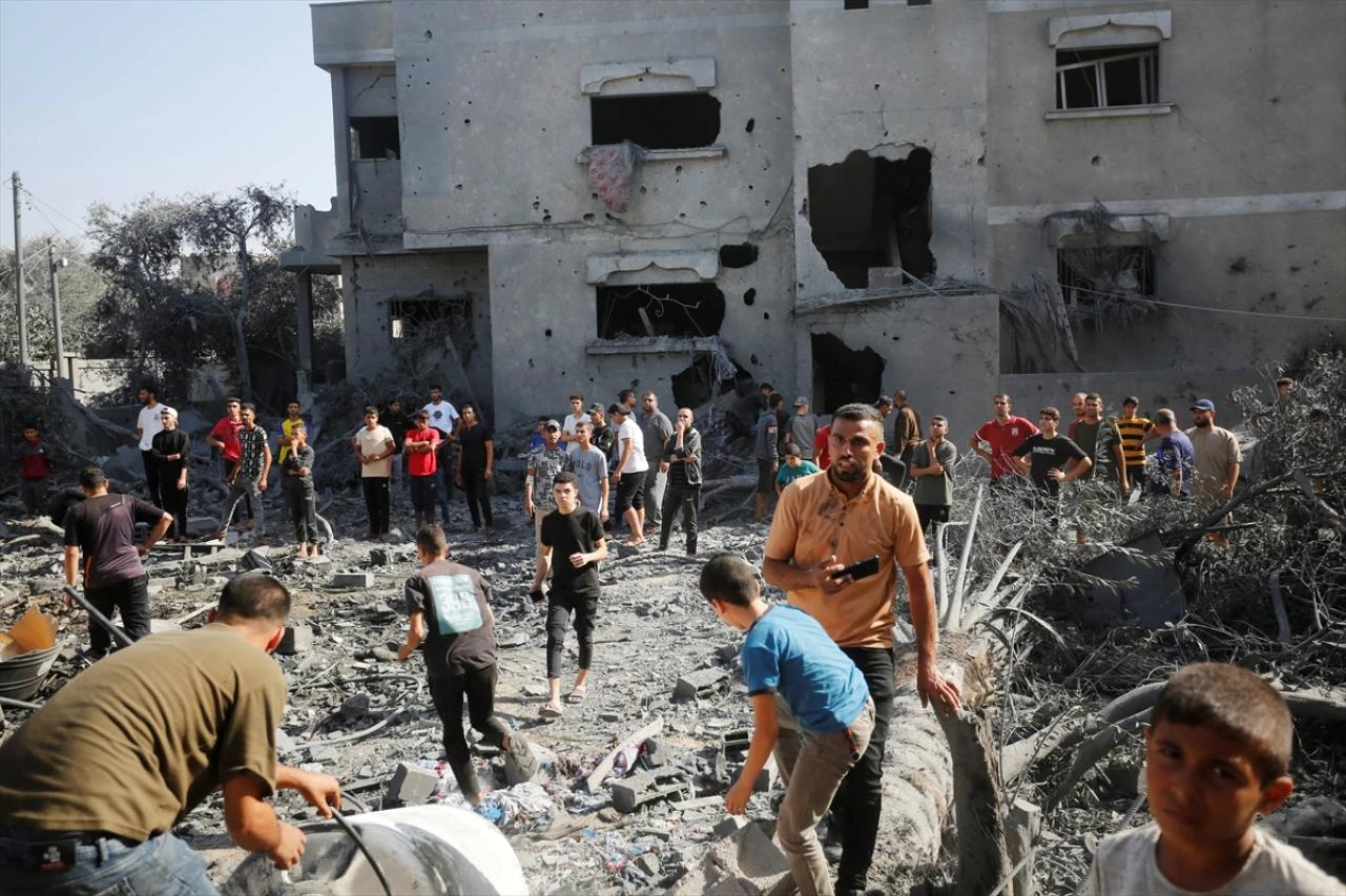 EU: Humanitarna situacija u Gazi je strašna