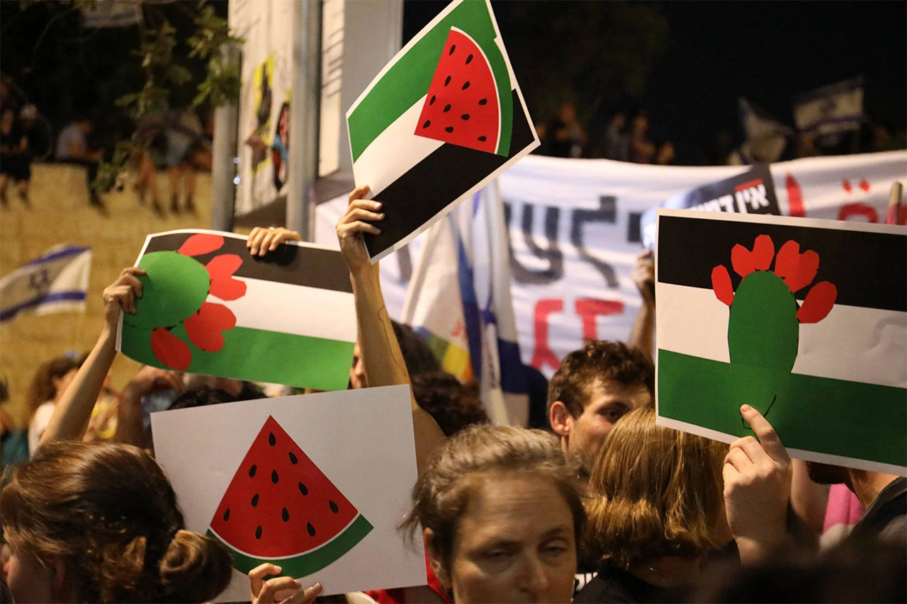 Podjela: Katolici za Palestince, protestanti za Izraelce