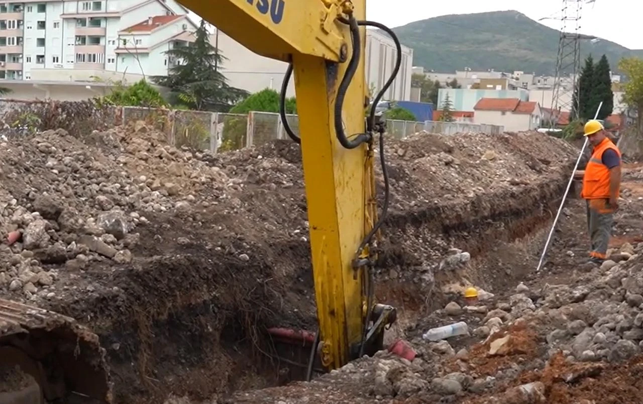 Radovi od Rudnika do Bakijine Luke - Omogućit će se bolja opskrba vodom građana Mostara