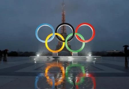Financijska policija u prostorijama Organizacijskog odbora OI Pariz 2024.